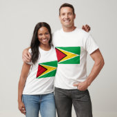 Guyana Flag T-shirt (Unisex)