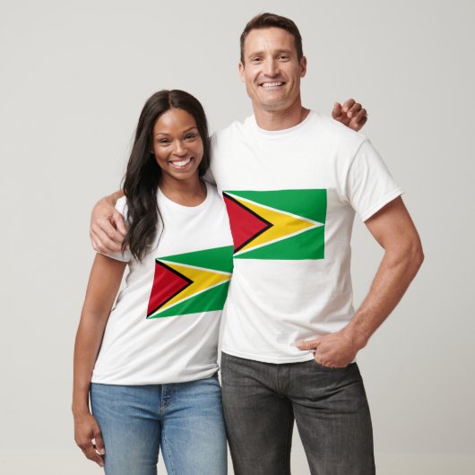 Guyana Flag T-shirt (Unisex)