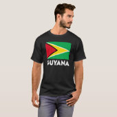 Guyana Flag T-shirt (Voorkant volledig)