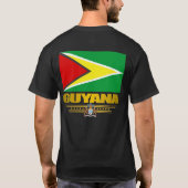 Guyana Flag T-shirt (Achterkant)