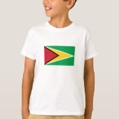 Guyana Flag T-shirt (Voorkant)