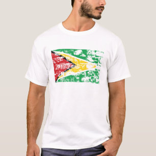 Guyana Flag T-shirt