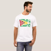 Guyana Flag T-shirt (Voorkant volledig)