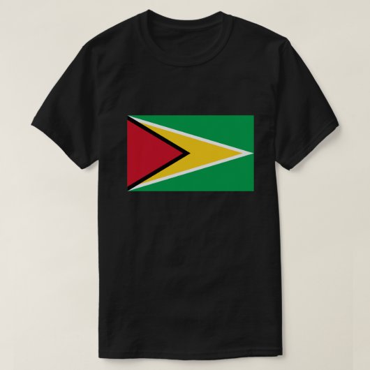 Guyana Flag T-shirt (Design voorkant)