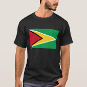 Guyana Flag T-shirt (Voorkant)