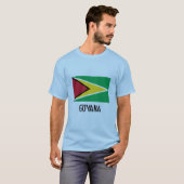 Guyana Flag T-shirt (Voorkant volledig)