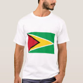 Guyana Flag T-shirt (Voorkant)