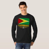 Guyana Flag T-shirt (Voorkant volledig)