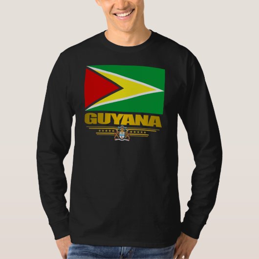 Guyana Flag T-shirt (Voorkant)