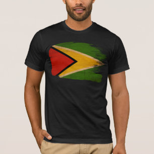 Guyana Flag T-shirt