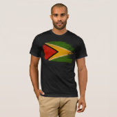 Guyana Flag T-shirt (Voorkant volledig)