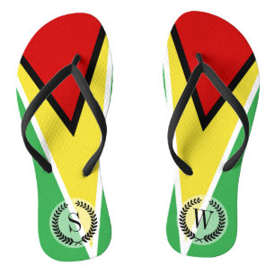 Guyana Flag Teenslippers