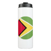 Guyana Flag Thermosbeker (Voorkant)