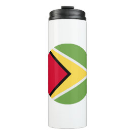Guyana Flag Thermosbeker