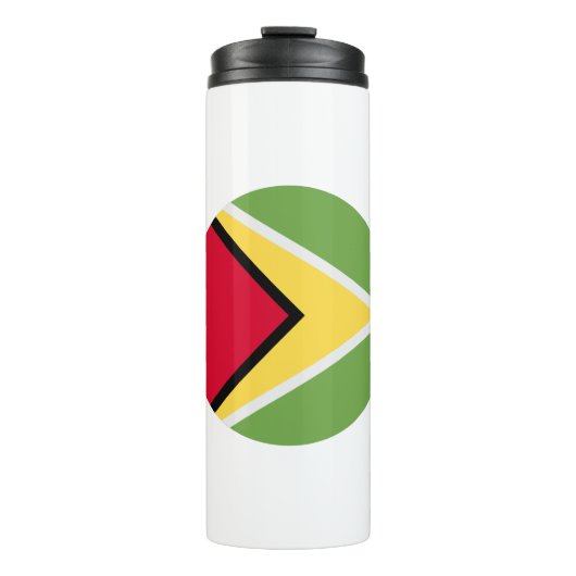 Guyana Flag Thermosbeker (Voorkant)