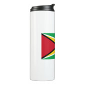 Guyana Flag Thermosbeker (Gedraaid links)
