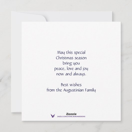 GUYANA FLAG Three Wise Mannen GUYANESE Kerstmis Feestdagenkaart (Achterkant)