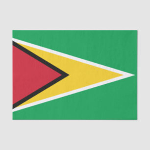 Guyana Flag Tissuepapier
