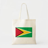 Guyana Flag Tote Bag (Voorkant)