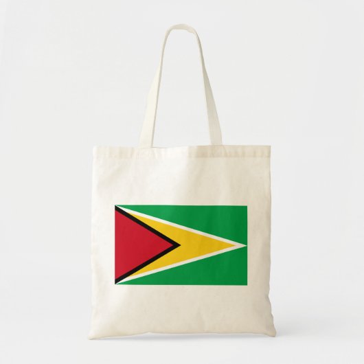 Guyana Flag Tote Bag (Voorkant)