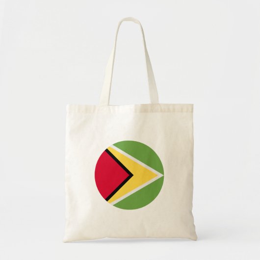Guyana Flag Tote Bag (Voorkant)