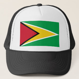 Guyana Flag Trucker Pet