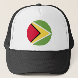 Guyana Flag Trucker Pet