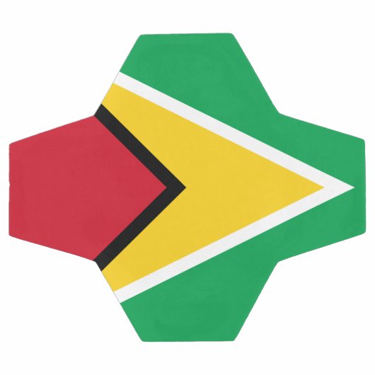 Guyana Flag Voetbal (Enkel)