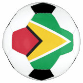 Guyana Flag Voetbal (Voorkant)