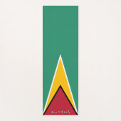 Guyana Flag Yogamat (Voorkant)
