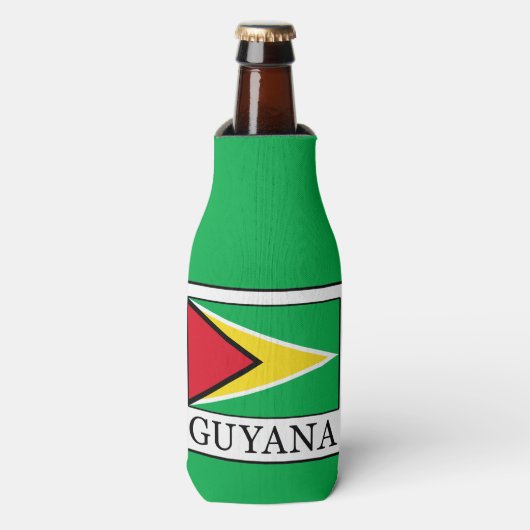 Guyana Flesjeskoeler (Fles Voorkant)