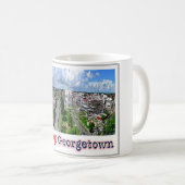 Guyana - Georgetown - Ik hou van - Koffiemok (Voorkant rechts)