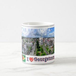 Guyana - Georgetown - Ik hou van - Koffiemok