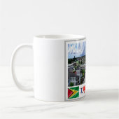 Guyana - Georgetown - Ik hou van - Koffiemok (Links)