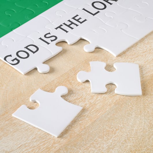 GUYANA | Gezegende natie | GUYANESE VLAG Legpuzzel (Zijkant)