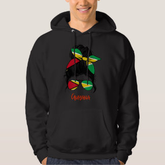 Guyana Girl Guyanese meisje Hoodie