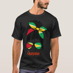 Guyana Girl Guyanese meisje T-shirt