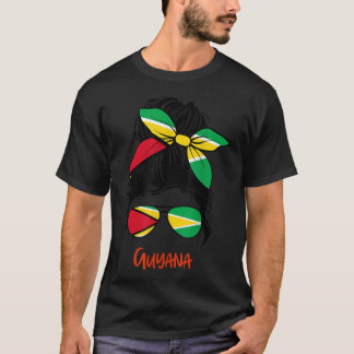 Guyana Girl Guyanese meisje T-shirt