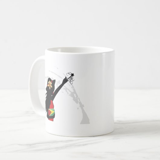 Guyana Girl Mok (Voorkant links)