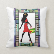 Guyana Girl Sierkussen