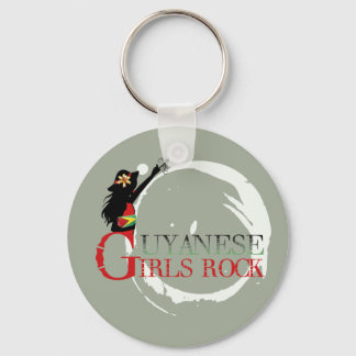 Guyana Girl Sleutelhanger