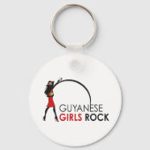 Guyana Girl Sleutelhanger (Voorkant)