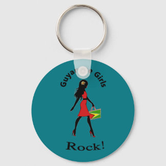 Guyana Girl Sleutelhanger