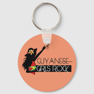Guyana Girl Sleutelhanger