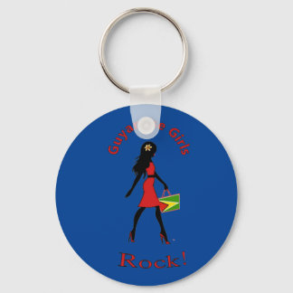 Guyana Girl Sleutelhanger