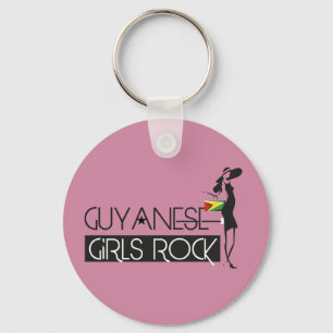 Guyana Girl Sleutelhanger