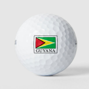 Guyana Golfballen