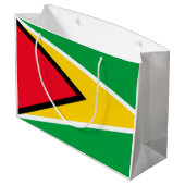 Guyana Groot Cadeauzakje (Achterkant Gekanteld)
