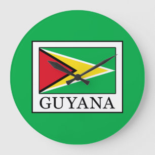 Guyana Grote Klok