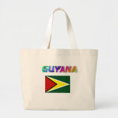Guyana Grote Tote Bag (Voorkant)